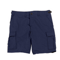 Camouflage B.D.U. Shorts - Navy